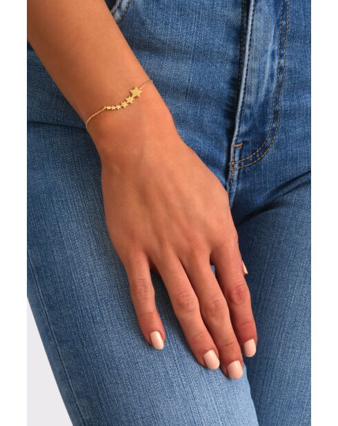 Pulsera Cosmos en oro fino