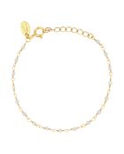 Pulsera Roxana en oro fino y azul