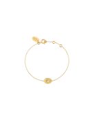 Armband aus Irisgold/Weißgold