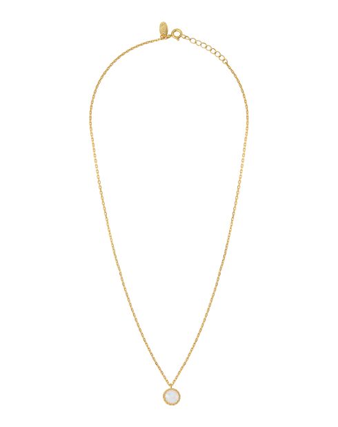 Halskette Cordelia aus Gold/Weißgold