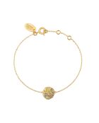 Armband aus Siebengold/Weißfeingold
