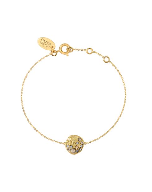 Armband aus Siebengold/Weißfeingold