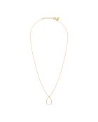 Collana Disco con oro fino