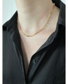 Collana Clip-it in oro