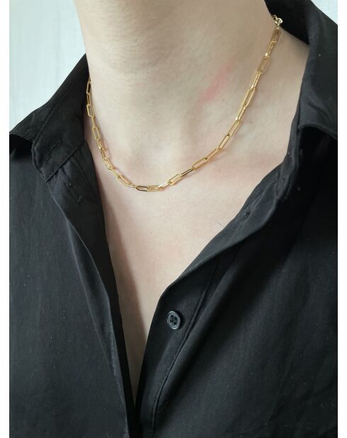 Collana Clip-it in oro