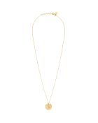 Collier Galaxie Capricorne à l'or fin et orné de cristaux Swarovski doré