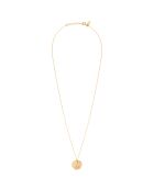 Collier Galaxie Capricorne à l'or fin et orné de cristaux Swarovski doré