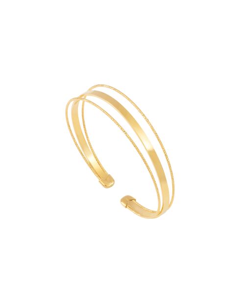 Brazalete Deluxe Gold Disco