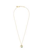 Collana Cassandra in oro fino/oro multicolore