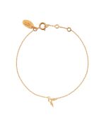 Mini-Kolibri-Armband, feinvergoldet