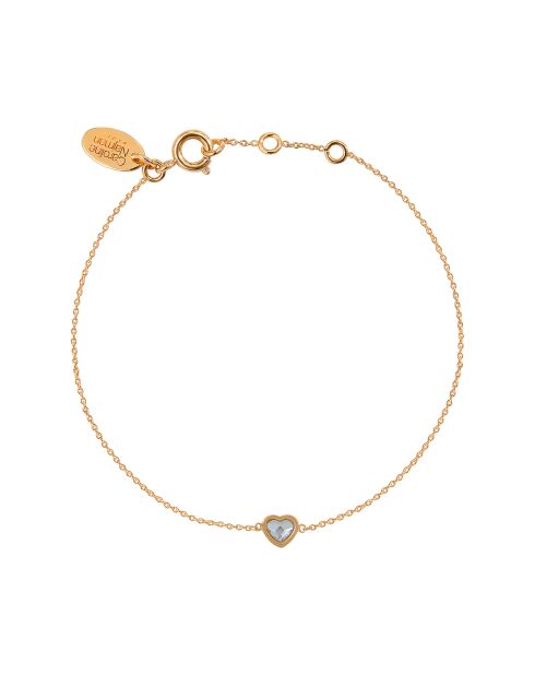 Schönes Armband aus Gold/Weißgold
