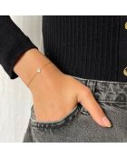 Schönes Armband aus Gold/Weißgold