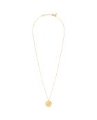 Collana Sagittarius Galaxy in oro fino e decorata con cristalli Swarovski dorati