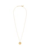 Collana Sagittarius Galaxy in oro fino e decorata con cristalli Swarovski dorati