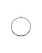 Kordelarmband Hollow Star aus Gold/Schwarzgold