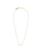 PM ketting Pap Knot in fijn goud