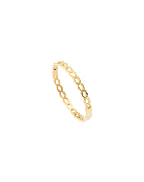Billie MM gouden armband van roestvrij staal