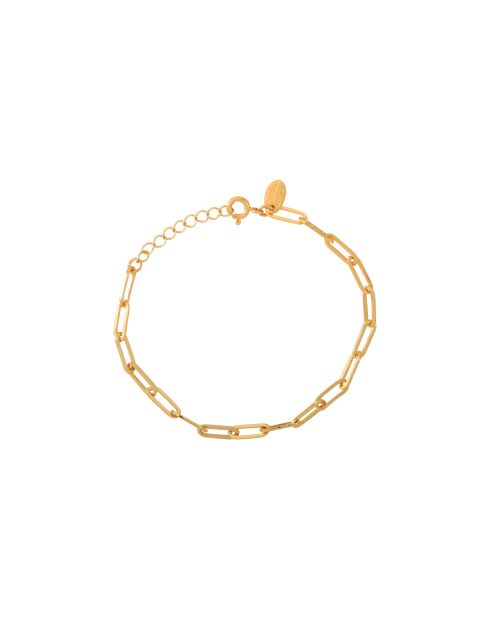 Pulsera Clip-it en oro fino