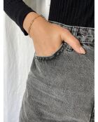 Pulsera Clip-it en oro fino