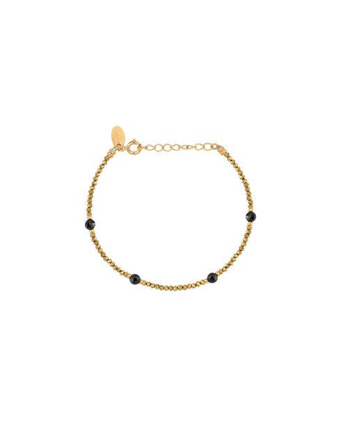 Pulsera Amanté con oro fino