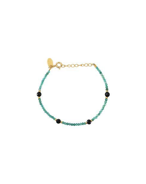 Armreif Amanté mit Feingold/Grüngold