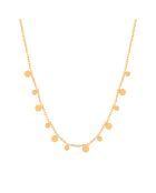 Collier Florence en acier inoxydable doré