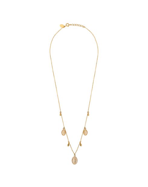 Collana Madonne con oro fino