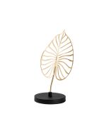 Deko-Objekt DM-009 gold/schwarz - 30x14x13 cm