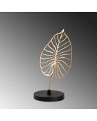 Deko-Objekt DM-009 gold/schwarz - 30x14x13 cm