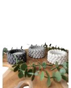 Set di candele viola Glamour Candle 6S - 3 pezzi