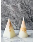Glamour Candle Kerzenset, 16 m, weiß, 2 Stück