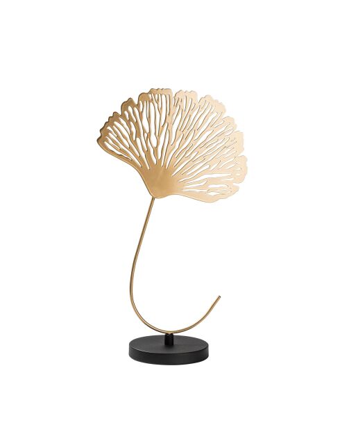 Objet décoratif DM-005 doré/noir - 46x25x13 cm