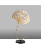 Objet décoratif DM-005 doré/noir - 46x25x13 cm