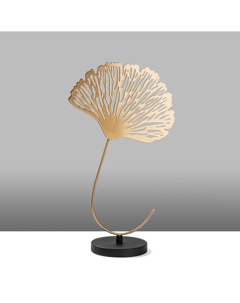 Objet décoratif DM-005 doré/noir - 46x25x13 cm