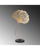 Objet décoratif DM-005 doré/noir - 46x25x13 cm