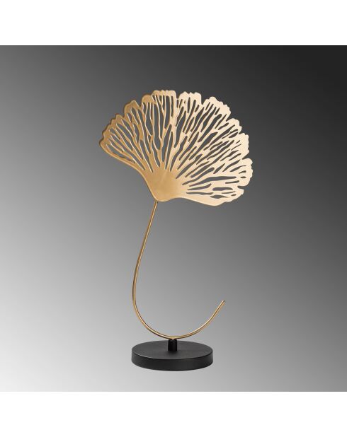 Objet décoratif DM-005 doré/noir - 46x25x13 cm