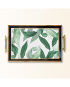 Plateau TPA2 multicolore - 50x29x3,5 cm
