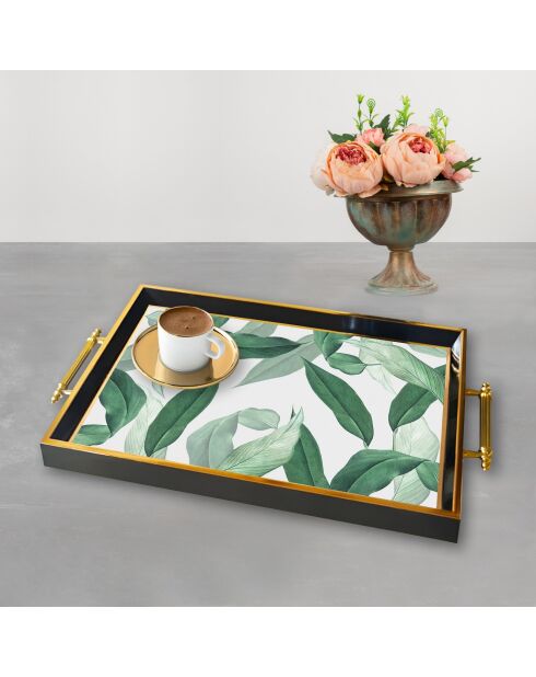 Plateau TPA2 multicolore - 50x29x3,5 cm
