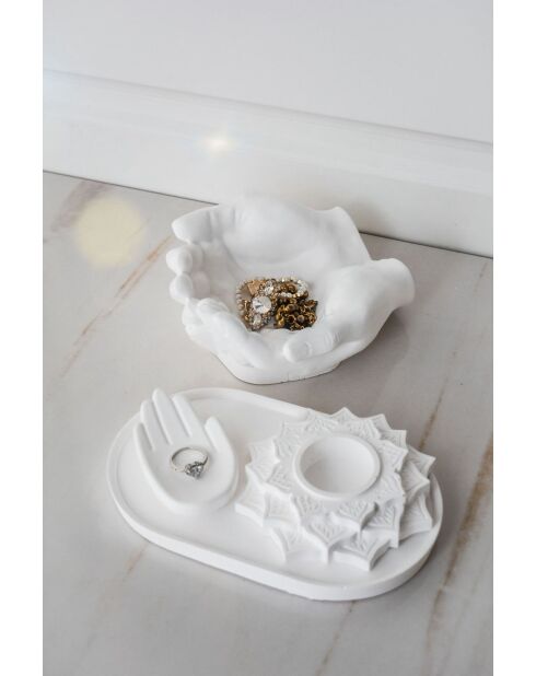 Set de velas blancas ERS1262 - 3 piezas