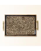 Plateau TPA9821 multicolore - 50x29x3,5 cm