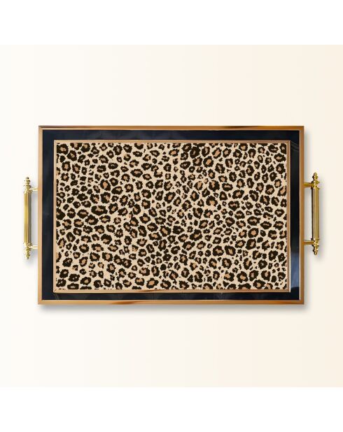 Plateau TPA9821 multicolore - 50x29x3,5 cm