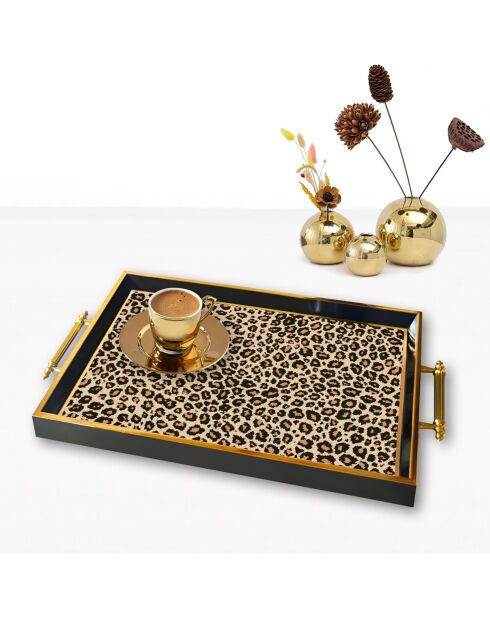 Plateau TPA9821 multicolore - 50x29x3,5 cm