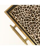 Plateau TPA9821 multicolore - 50x29x3,5 cm