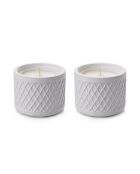 Set di candele bianche Bakleda - 2 pezzi