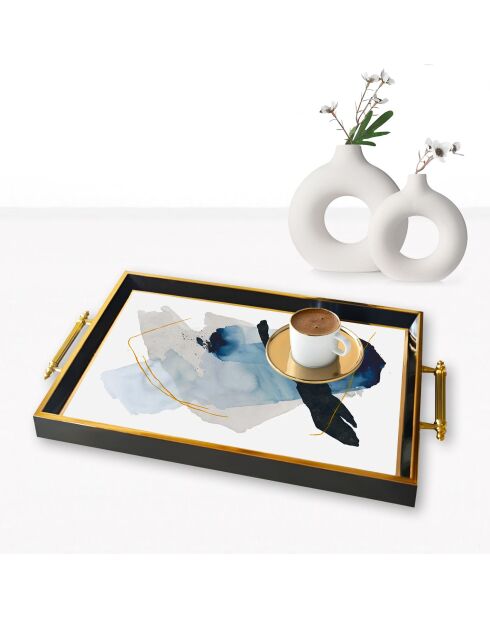 Plateau TPA1 multicolore - 50x29x3,5 cm