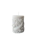 Vela blanca Glamour Candle 10M - 6x10x6 cm