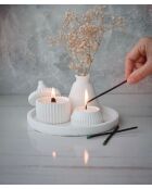 Vanilla Amber White Duftkerzenset - 5-teilig