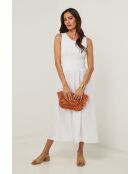 Robe Clara blanche