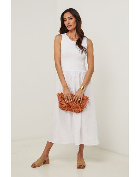 Robe Clara blanche