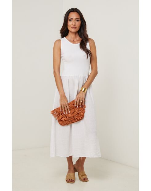 Robe Clara blanche